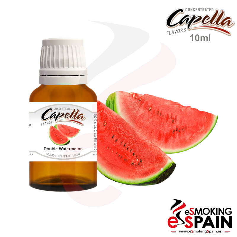 Aroma Capella Double Watermelon 10ml (nº39)