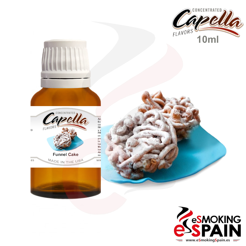 Aroma Capella Funnel Cake 10ml (nº111)