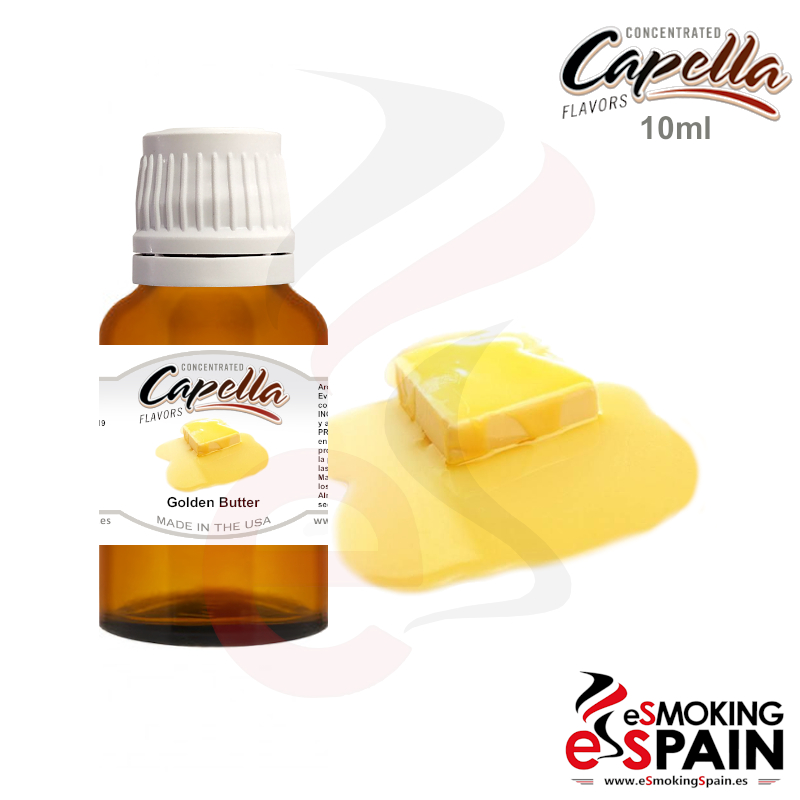 Aroma Capella Golden Butter 10ml (nº65)
