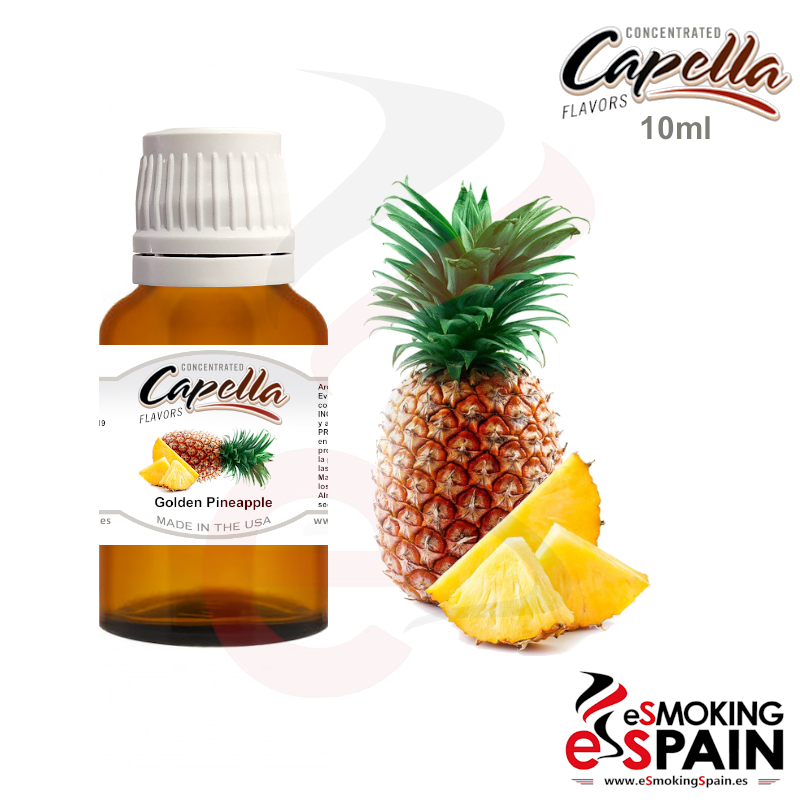 Aroma Capella Golden Pineapple 10ml (nº3)