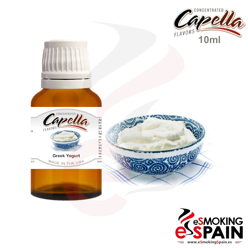 Aroma Capella Greek Yogurt 10ml (nº122)