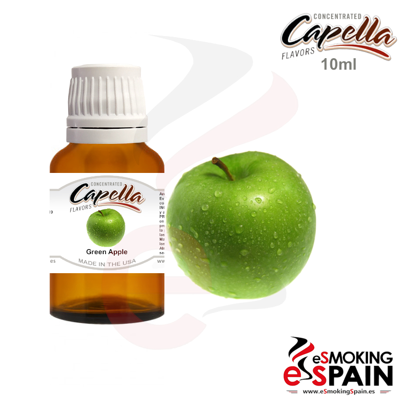 Aroma Capella Green Apple 10ml (nº112)