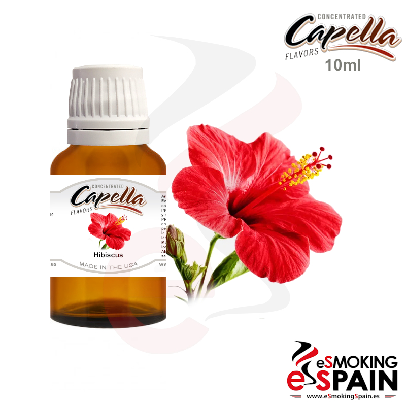 Aroma Capella Hibiscus 10ml (nº34)