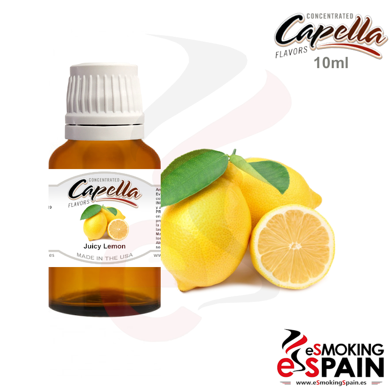Aroma Capella Juicy Lemon 10ml (nº68)
