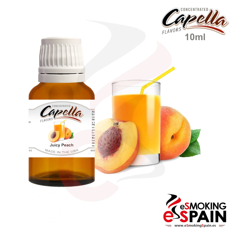 Aroma Capella Juicy Peach 10ml (nº70)