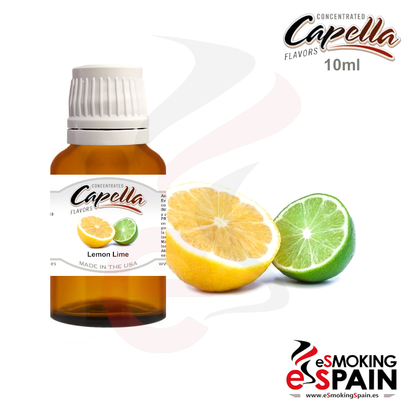 Aroma Capella Lemon Lime 10 ml (nº117)