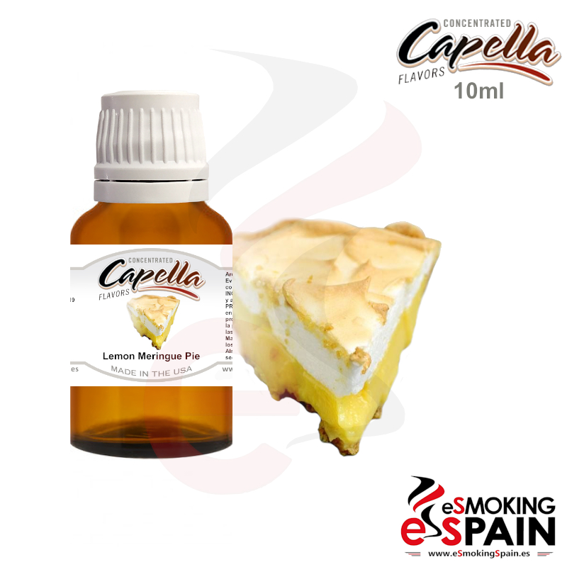 Aroma Capella Lemon Meringue Pie 10ml (nº40)