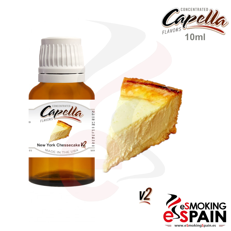 Aroma Capella New York Cheesecake V2 10ml (nº101)