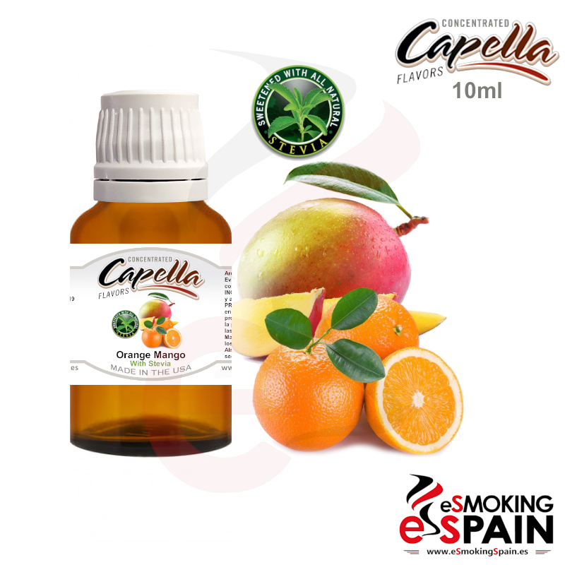 Aroma Capella Orange Mango 10ml (nº105)