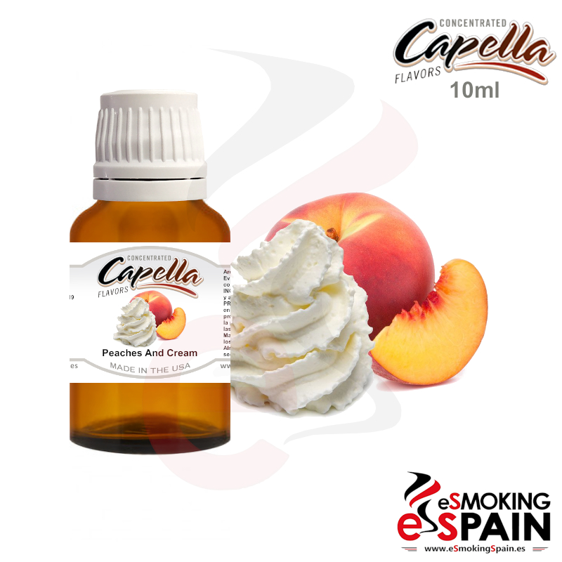 Aroma Capella Peaches and Cream 10ml (nº11)