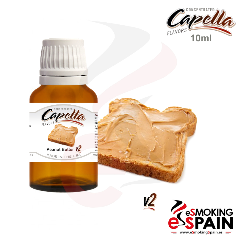 Aroma Capella Peanut Butter V2 10ml (nº102)