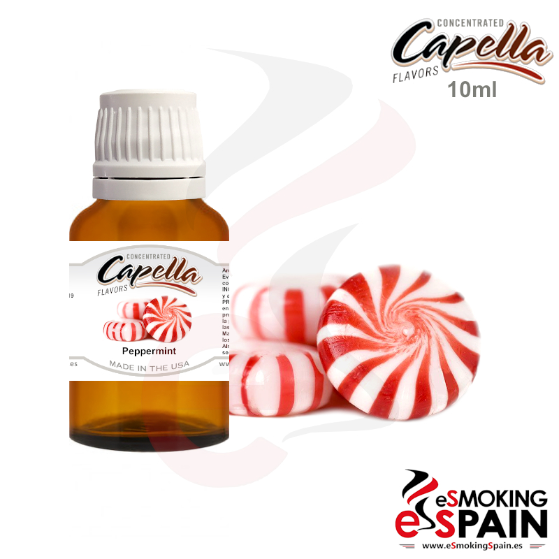 Aroma Capella Peppermint 10ml (nº31)