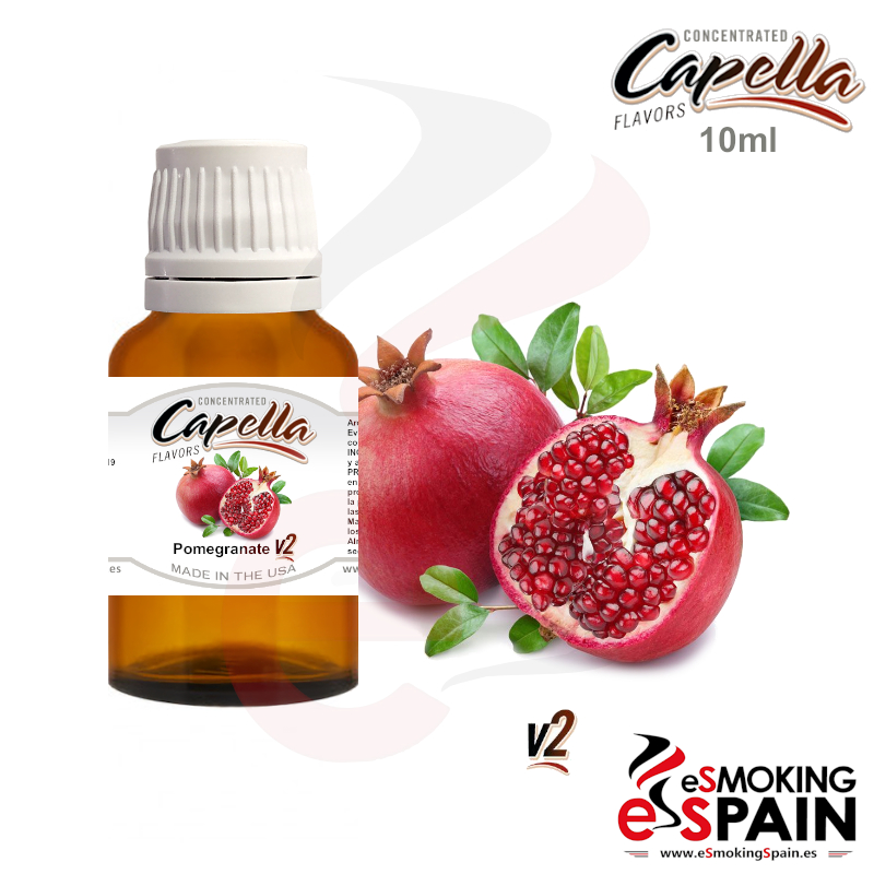 Aroma Capella Pomegranate V2 10ml (nº103)