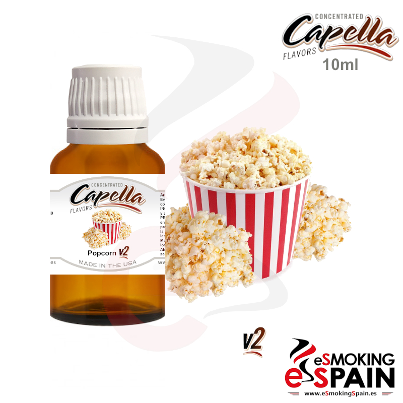 Aroma Capella Popcorn V2 10ml (nº78)