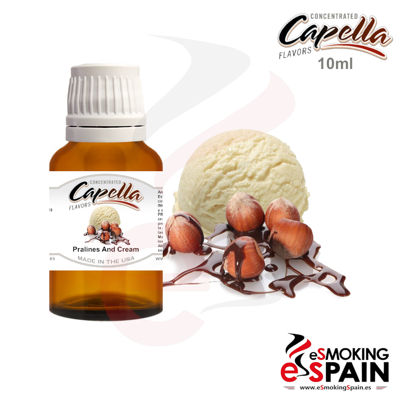 Aroma Capella Pralines and Cream 10ml (nº107)
