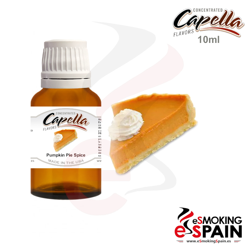 Aroma Capella Pumpkin Pie (Spice) 10ml (nº25)
