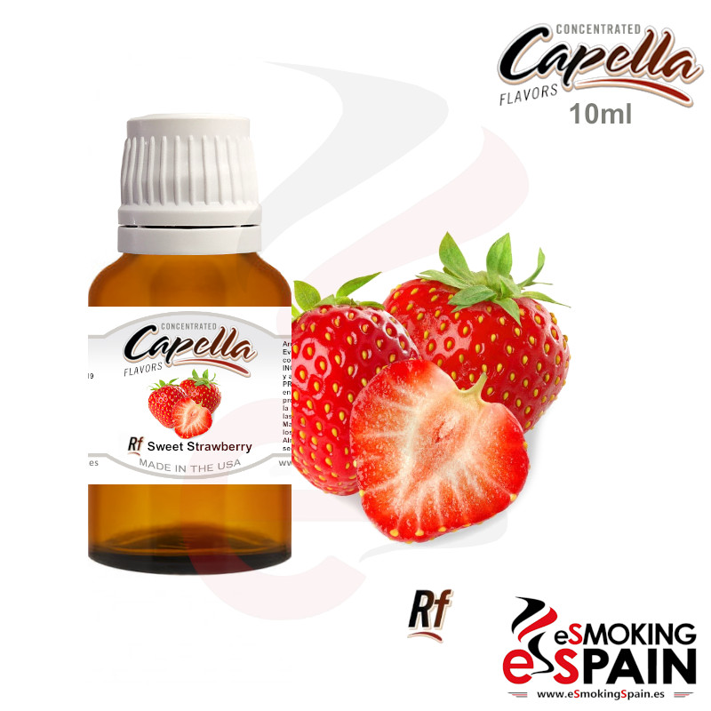 Aroma Capella RF Sweet Strawberry 10ml (nº41)