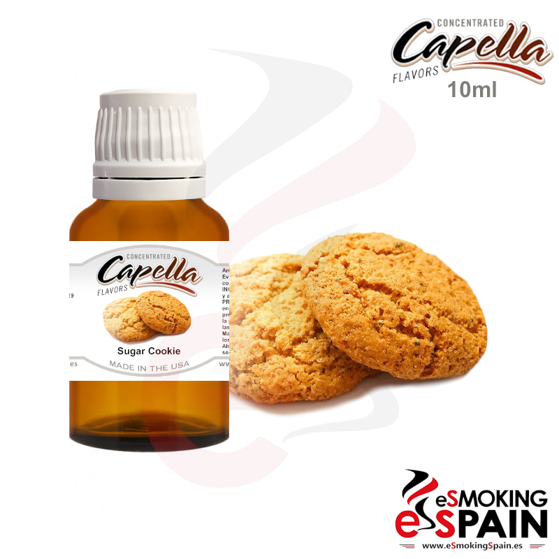 Aroma Capella Sugar Cookie 10ml (nº81)