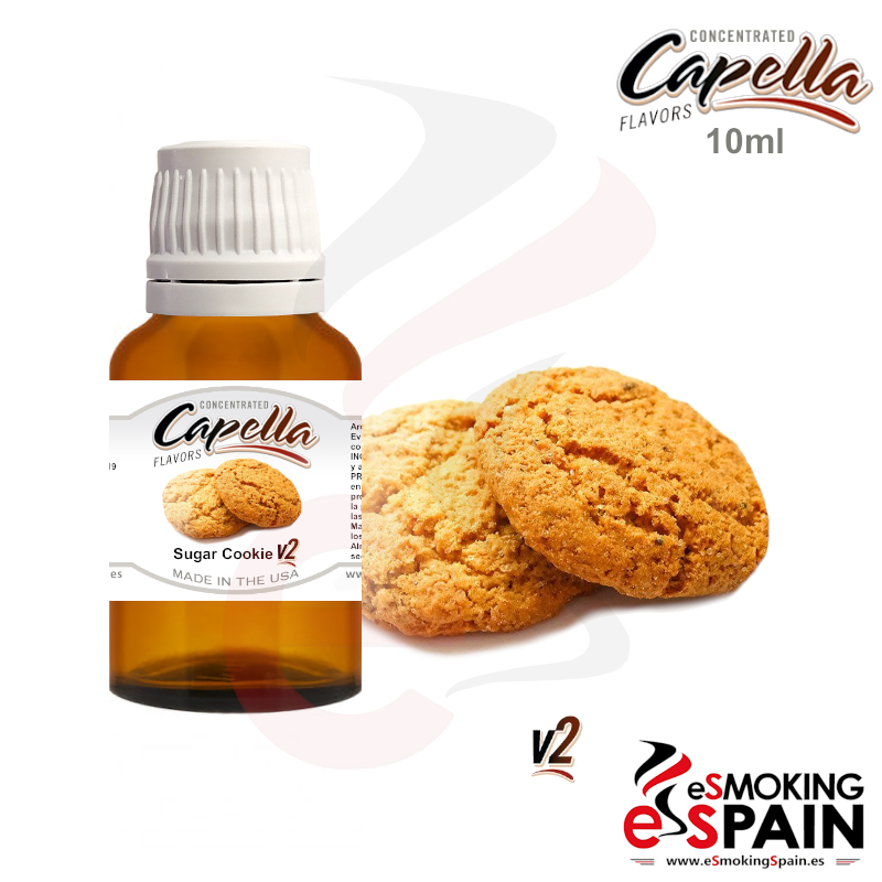 Aroma Capella Sugar Cookie V2 10ml (nº109)