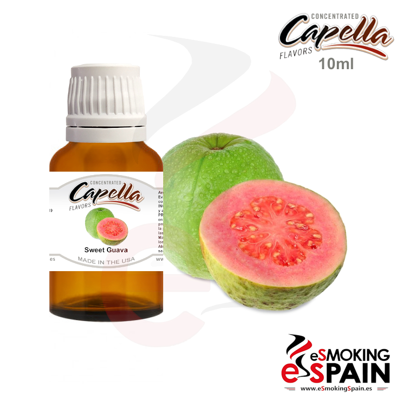 Aroma Capella Sweet Guava 10ml (nº108)