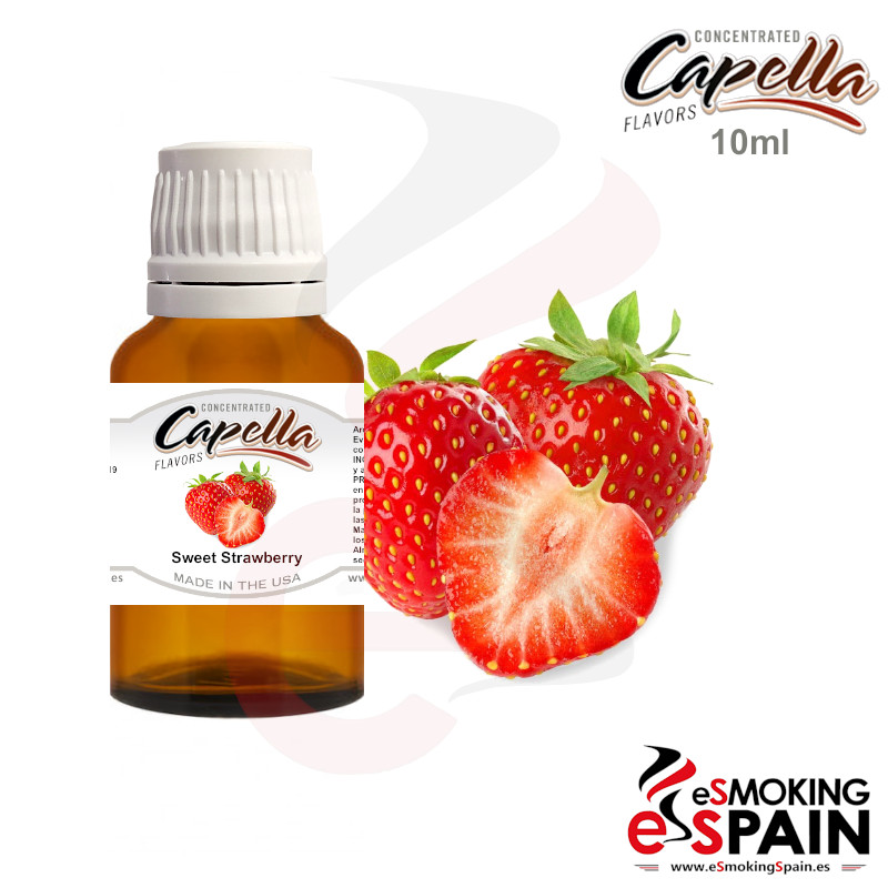Aroma Capella Sweet Strawberry 10ml (nº134)
