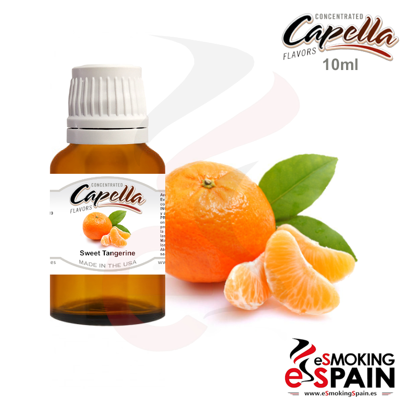Aroma Capella Sweet Tangerine 10ml (nº84)