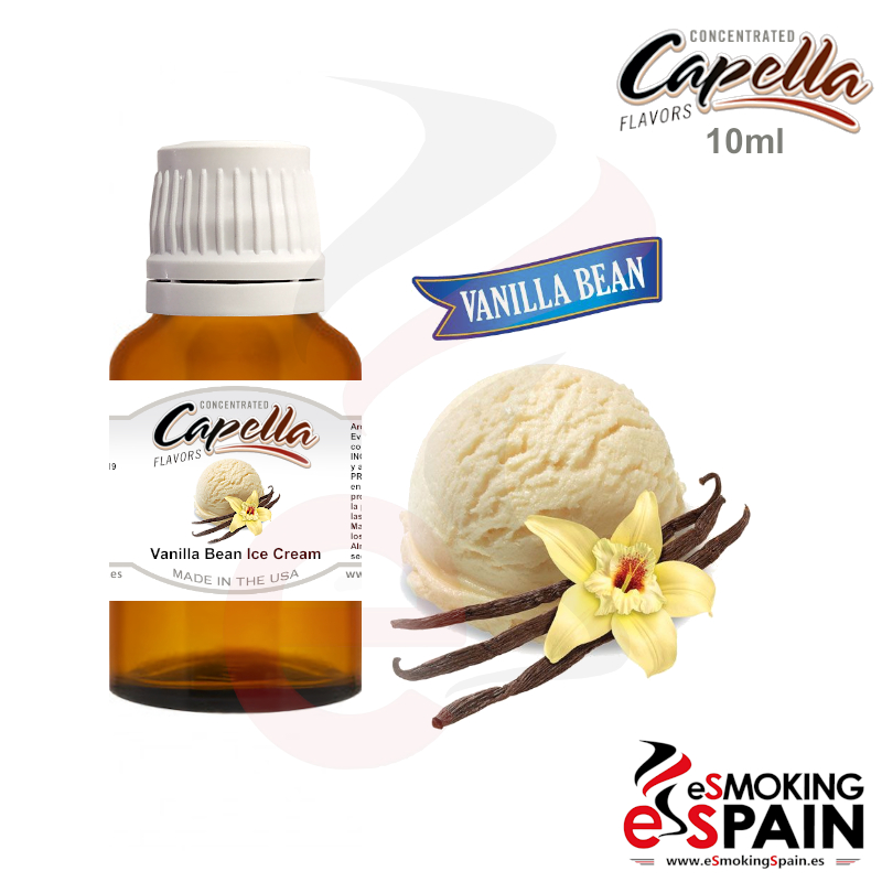 Aroma Capella Vanilla Bean Ice Cream 10ml (nº87)