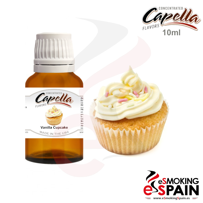 Aroma Capella Vanilla Cupcake 10ml (nº88)
