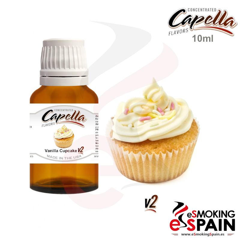 Aroma Capella Vanilla Cupcake V2 10ml (nº104)