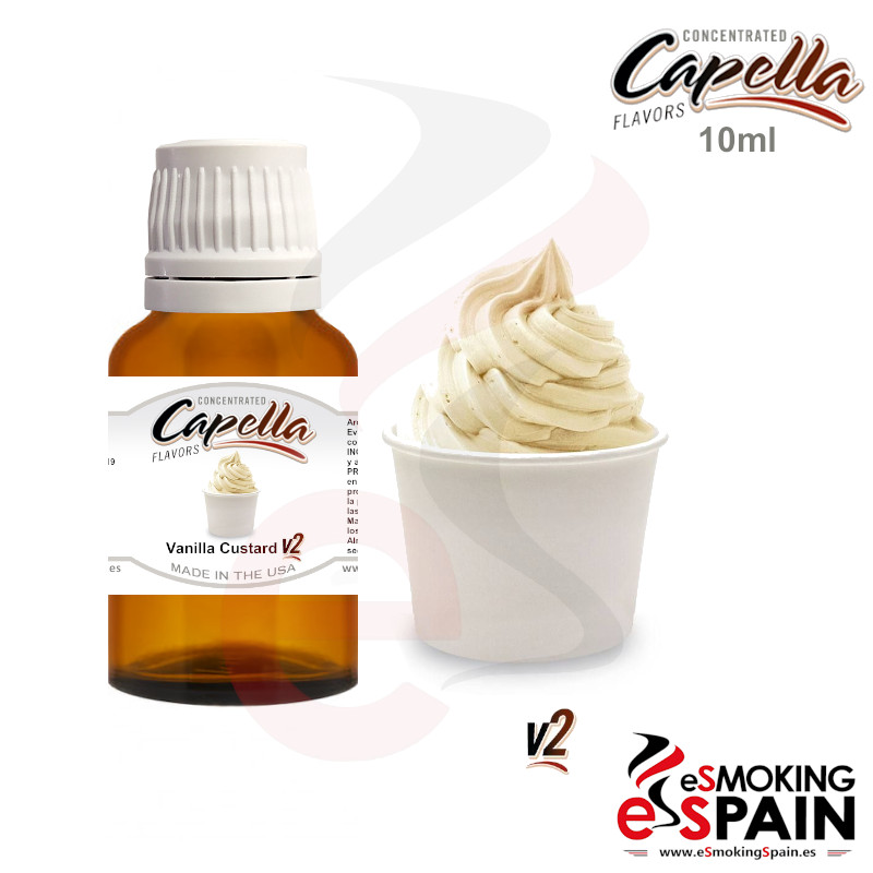 Aroma Capella Vanilla Custard v2 10ml (nº38)
