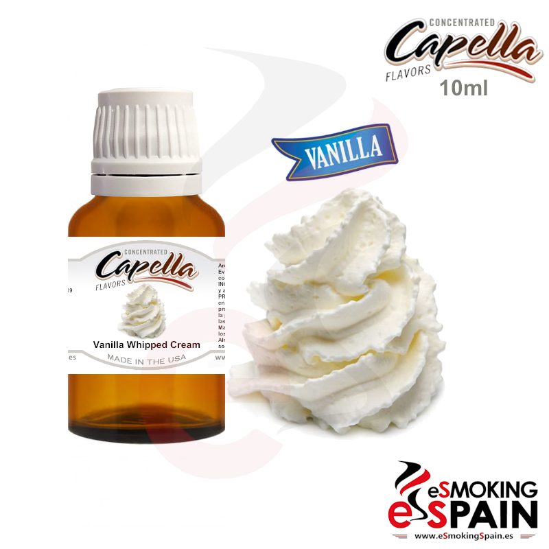 Aroma Capella Vanilla Whipped Cream 10ml (nº89)