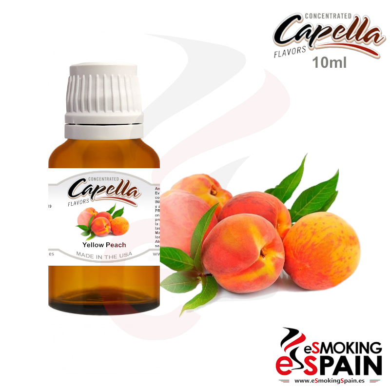 Aroma Capella Yellow Peach 10ml (nº91)