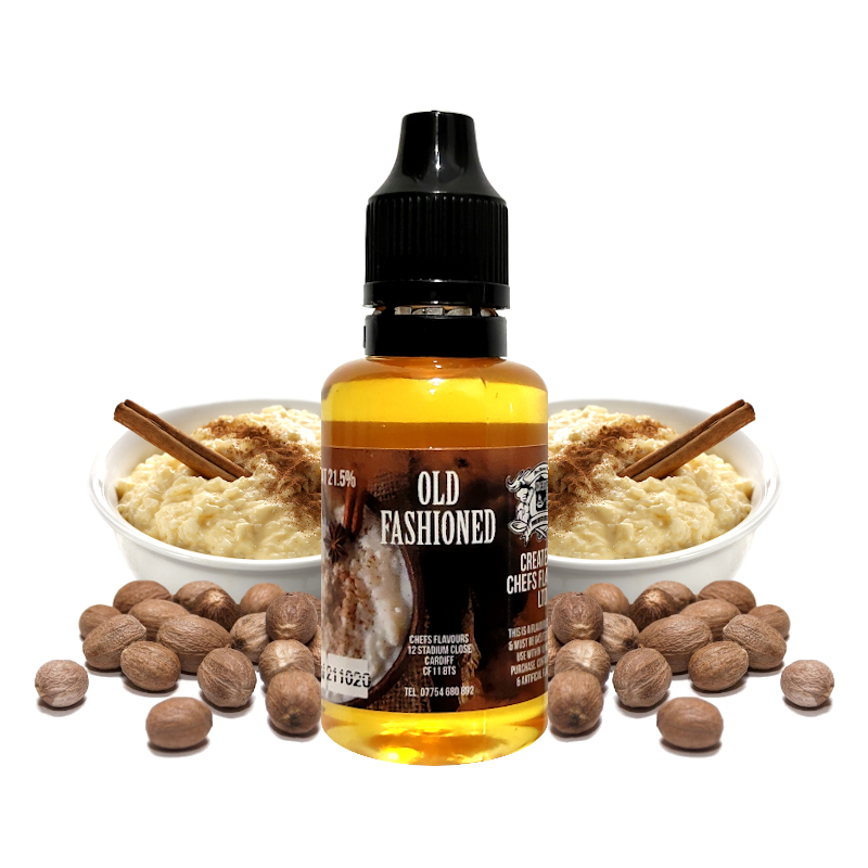 Aroma Chefs Flavours Old Fashioned 30ml (CV41)