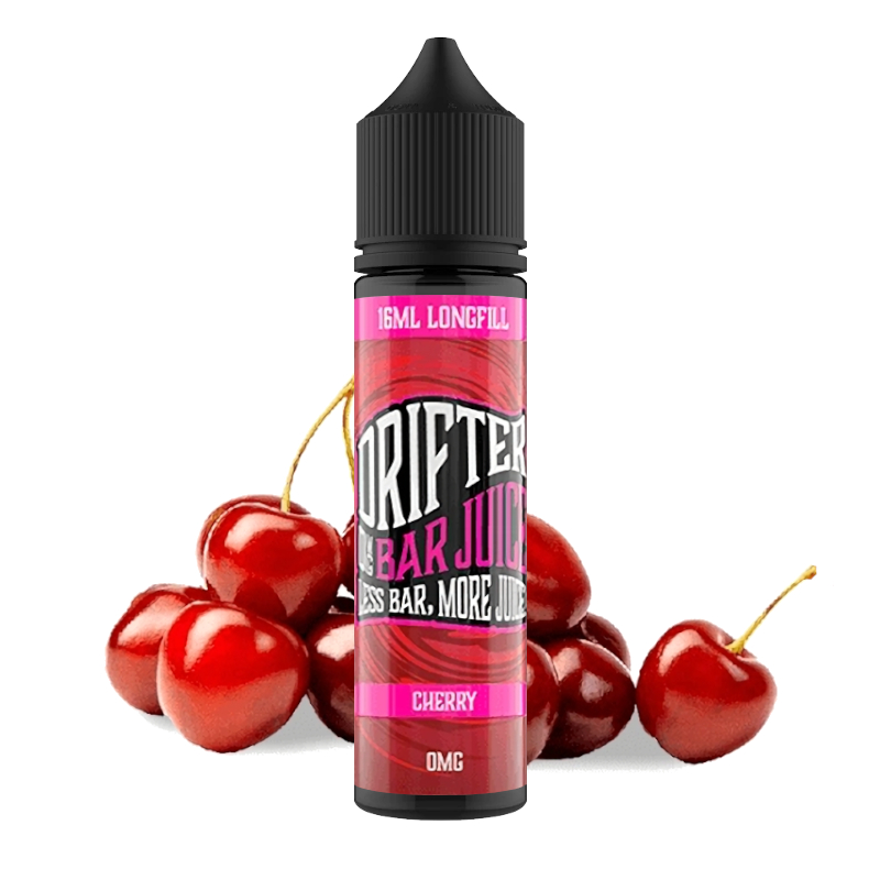 Cherry Drifter Bar Juice Sauz Longfill 16ml