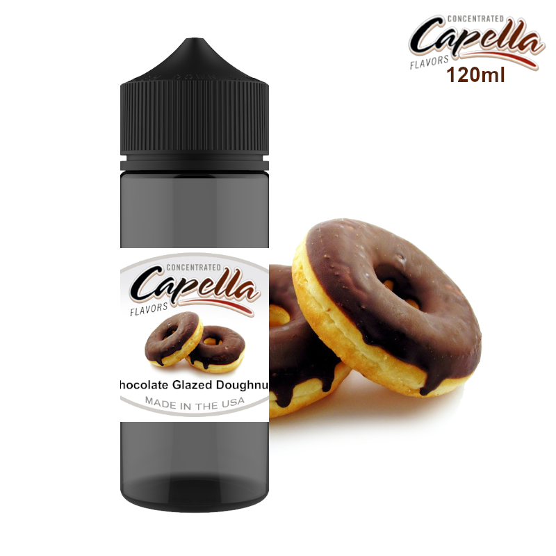 Capella Chocolate Glazed Doughnut Flavor Concentrate 120ml (nº54