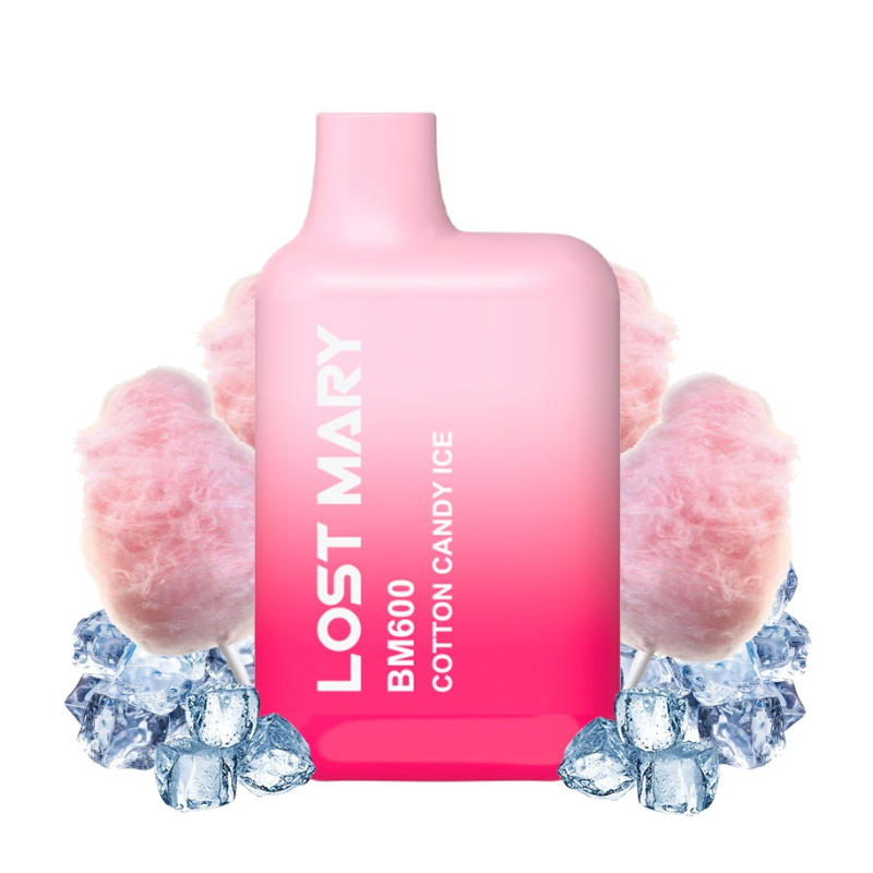 Cotton Candy Ice Lost Mary Desechable BM600 Caladas