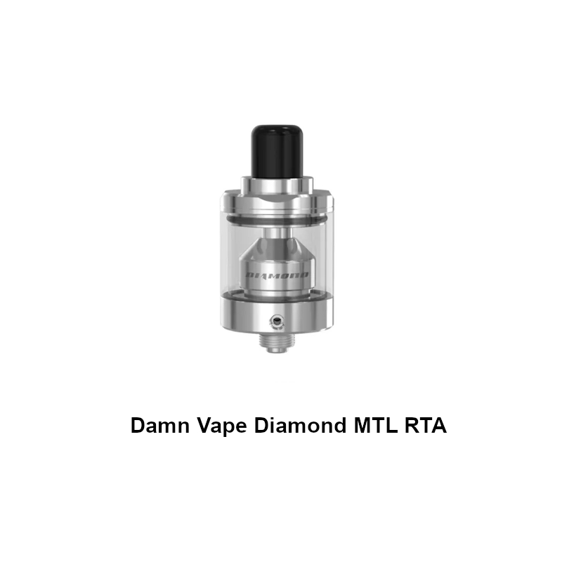 Damn Vape Diamond MTL RTA SS