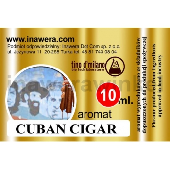 Inawera tino d\'milano e-aromat CUBA CIGAR 10ml (nº8)