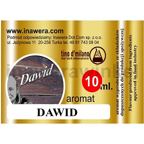 Inawera tino d\'milano e-aromat DAWID 10ml (nº9)