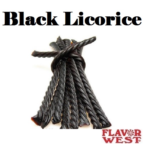 Aroma FLAVOR WEST Black Licorice 10ml (nº49)