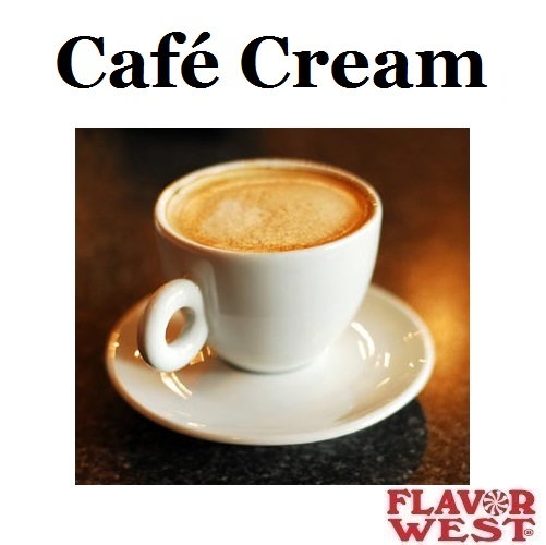Aroma FLAVOR WEST Coffee Cream 10ml (nº95)