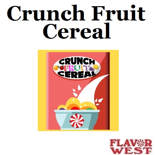 Aroma FLAVOR WEST Crunch Fruit Cereal 10ml (nº116)