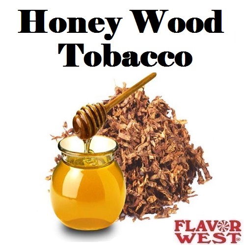 Aroma FLAVOR WEST Honey Wood Tobacco 10ml (nº129)