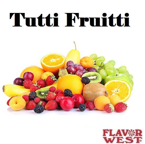 Aroma FLAVOR WEST Tutti Fruitti 10ml (nº136)
