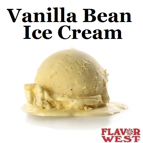 Aroma FLAVOR WEST Vanilla Bean Ice Cream 10ml (nº117)