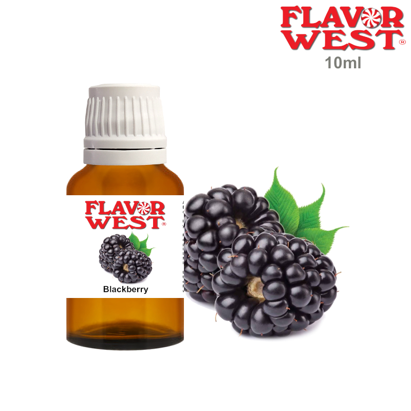 Flavor West Blackberry Aroma 10ml (nº149)