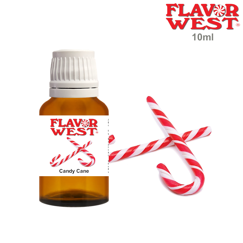 Aroma FLAVOR WEST Candy Cane 10ml (nº48)