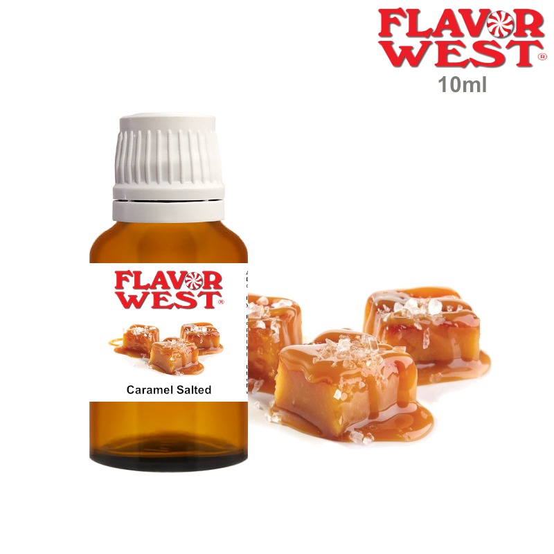 Aroma FLAVOR WEST Caramel Salted 10ml (nº26)