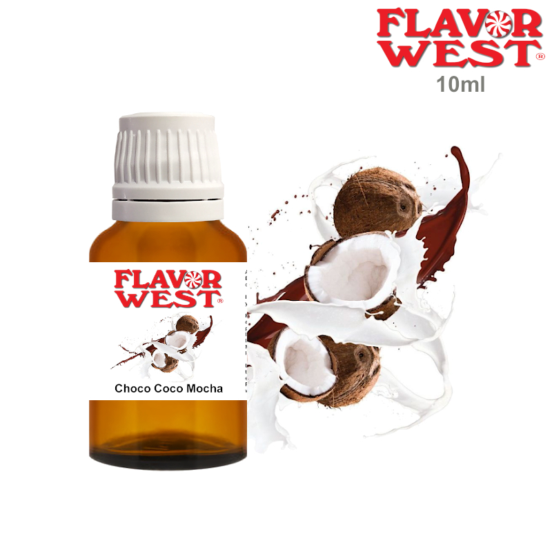 Aroma FLAVOR WEST Choco Coco Mocha 10ml (nº99)