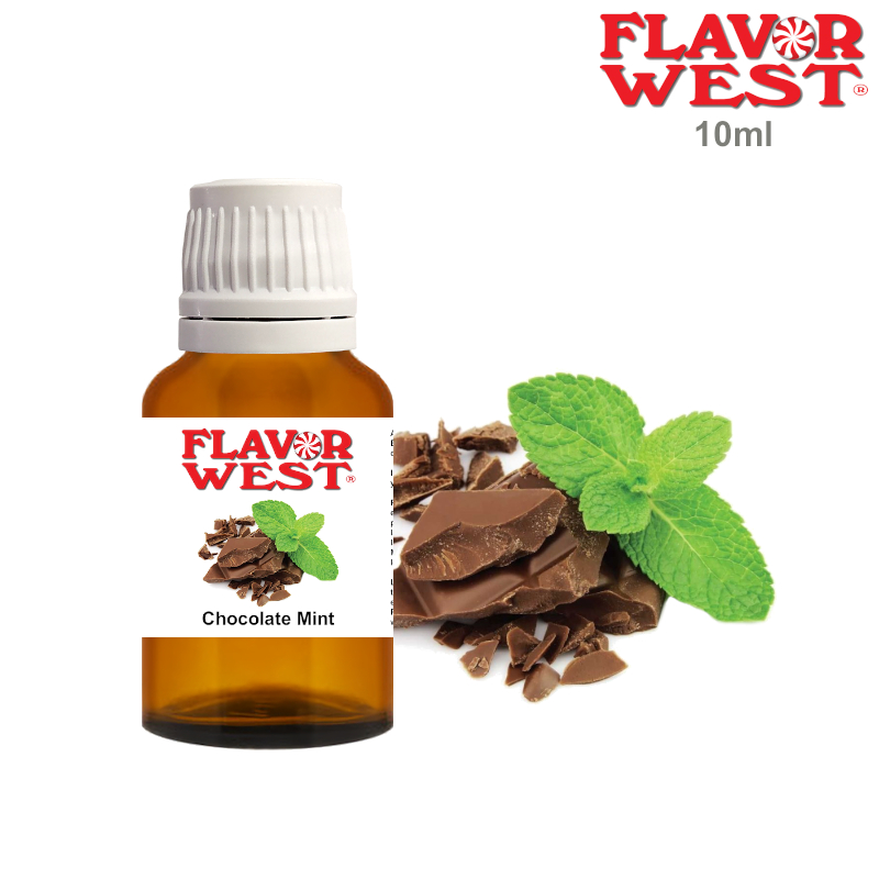 Aroma FLAVOR WEST Chocolate Mint 10ml (nº18)